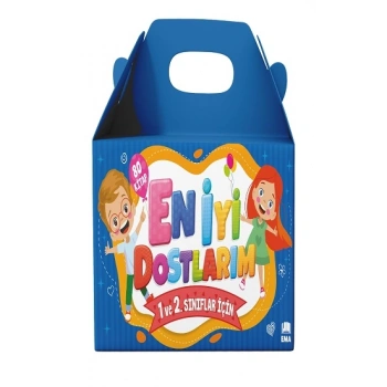 En İyi Dostlarım 1. ve 2. Sınıflar İçin 80 Kitap