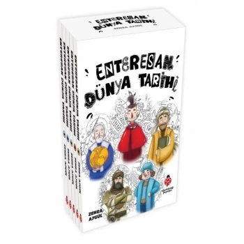 Enteresan Dünya Tarihi Seti (5 Kitap)