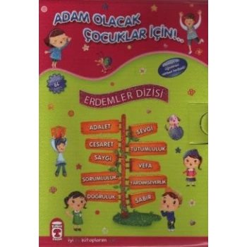 Erdemler Dizisi (10 Kitap Takım)