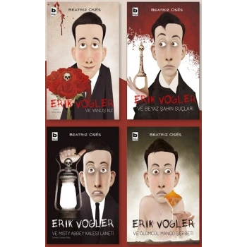 Erik Vogler Maceraları Seti  (4 Kitap Takım)