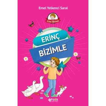 Erinç Bizimle Serisi 10 Kitap