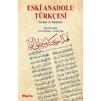 Eski Anadolu Türkçesi