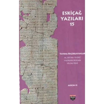 Eski Çağ Yazıları 15