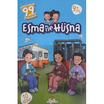 Esma ile Hüsna 10 Kitap Set
