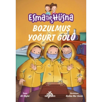 Esma ile Hüsna 3 - Bozulmuş Yoğurt Gölü
