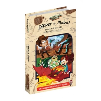 Esrarengiz Kasaba – Dipper Ve Mabel, Zaman Korsanları Hazinesi’nin Laneti