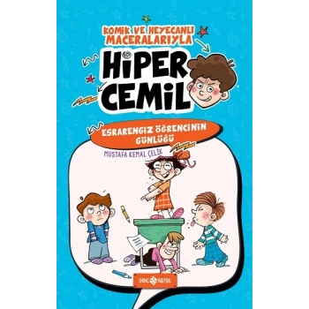 Esrarengiz Öğrencinin Günlüğü - Hiper Cemil 5