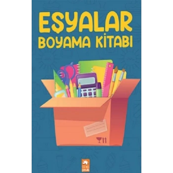 Eşyalar Boyama Kitabı