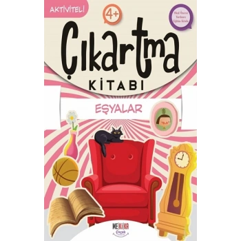 Eşyalar - Çıkartma Kitabı