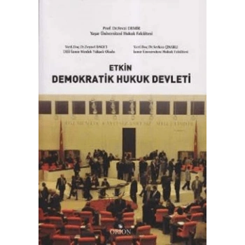 Etkin Demokratik Hukuk Devleti