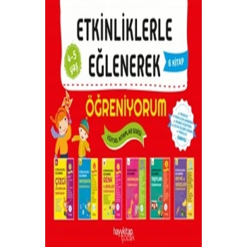 Etkinliklerle Eğlenerek Öğreniyorum (6lı Set)