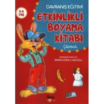 Etkinlikli Boyama Kitabı (Çıkartmalı)