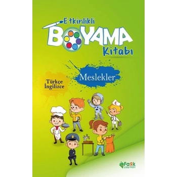 Etkinlikli Boyama Kitabı Meslekler