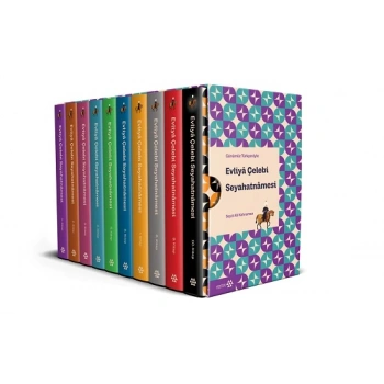 Evliya Çelebi Seyahatnamesi 10 Kitap (Takım) - Günümüz Türkçesiyle