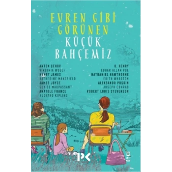 Evren Gibi Görünen Küçük Bahçemiz