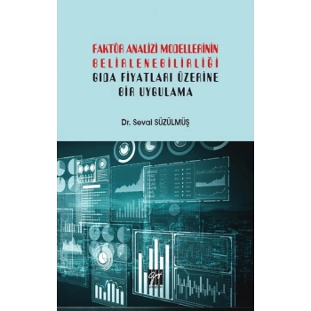 Faktör Analizi Modellerinin Belirlenebilirliği