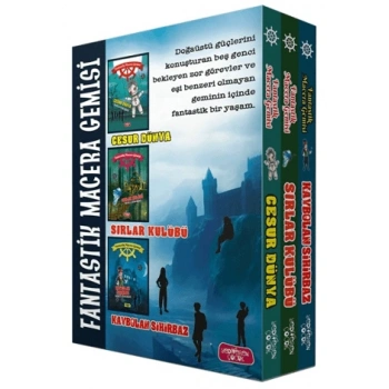 Fantastik Macera Gemisi 3 Kitap Set