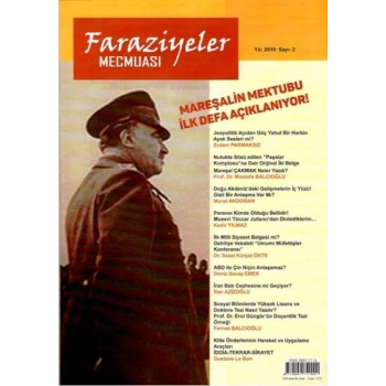 Faraziyeler Mecmuası Sayı : 2