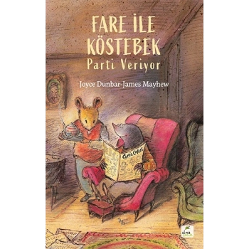 Fare ile Köstebek Parti Veriyor