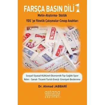 Farsça Basın Dili 1