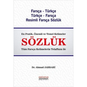 Farsça - Türkçe & Türkçe - Farsça Resimli  Sözlük