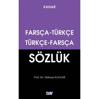 Farsça - Türkçe / Türkçe - Farsça Sözlük (Küçük Boy)