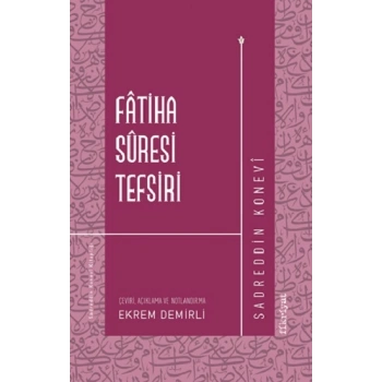 Fatiha Suresi Tefsiri