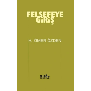 Felsefeye Giriş