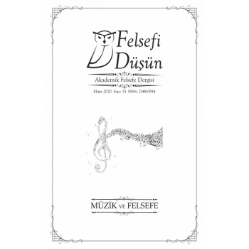 Felsefi Düşün Sayı:15 – Müzik ve Felsefe