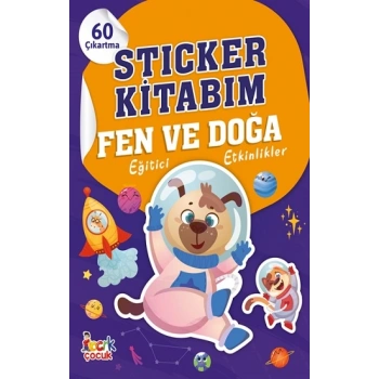 Fen ve Doğa - Sticker Kitabım