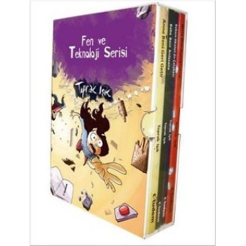 Fen ve Teknoloji Serisi Seti (4 Kitap Takım)
