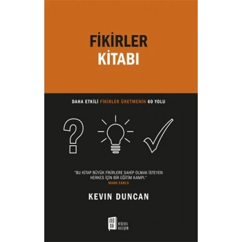 Fikirler Kitabı