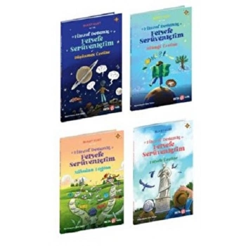 Filozof Dedemle Felsefe Serüvenleri Seti 4 Kitap