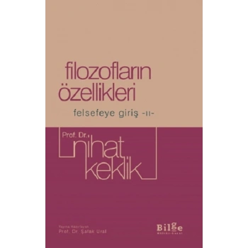 Filozofların Özellikleri