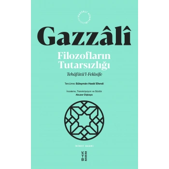 Filozofların Tutarsızlığı