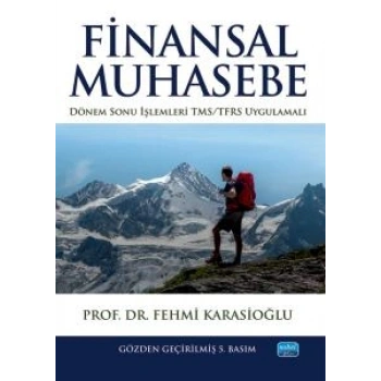 Finansal Muhasebe- Dönem Sonu İşlemleri- TMS/TFRS Uygulamalı