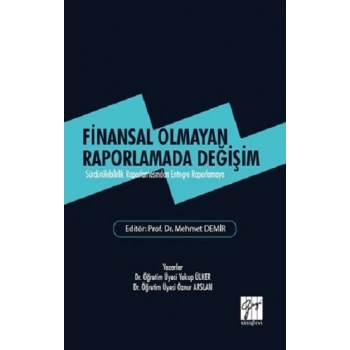 Finansal Olmayan Raporlamada Değişim