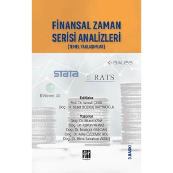 Finansal Zaman Serisi Analizi Finansçılar İçin Temel Yaklaşımlar