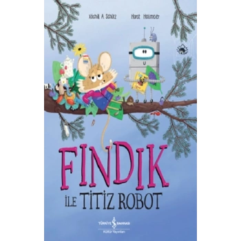 Fındık İle Titiz Robot