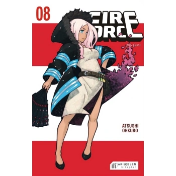 Fire Force - Alev Gücü 8. Cilt