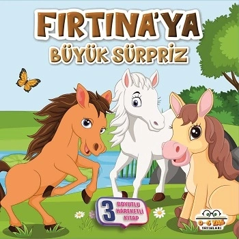 Fırtına’ya Büyük Sürpriz - Benim Canım Çiftliğim (Sıvama Cilt)