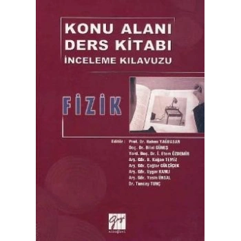 Fizik - Konu Alanı Ders İnceleme Kılavuzu