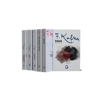 Franz Kafka Öykü ve Roman Seti (7 Kitap Takım)