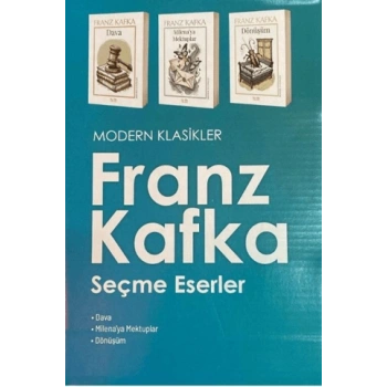 Franz Kafka Seçme Eserler