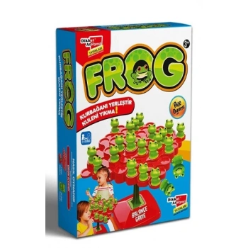 Frog Kurbağa Denge Oyunu