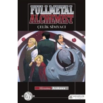 Fullmetal Alchemist - Çelik Simyacı 26