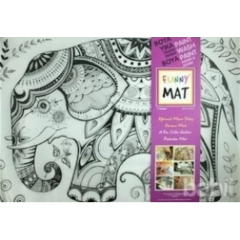 Funny Mat 1002 Fil Mandala