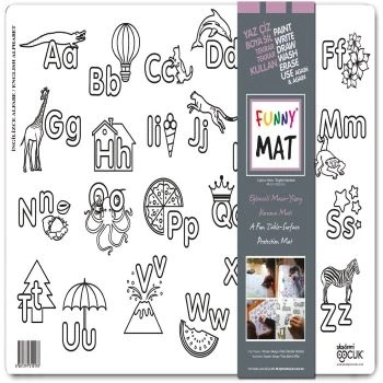 Funny Mat - İngilizce Alfabe