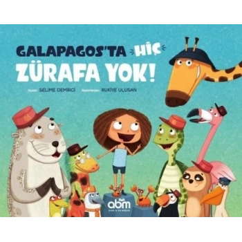 Galapagosta Hiç Zürafa Yok!