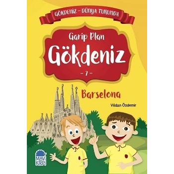 Garip Plan Gökdeniz Barselona - Gökdeniz Dünya Turunda 7